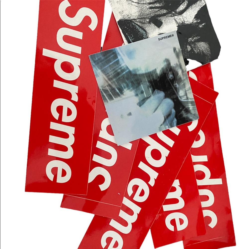 Supreme Stickers bundle